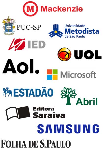 Empresas onde trabalhou
