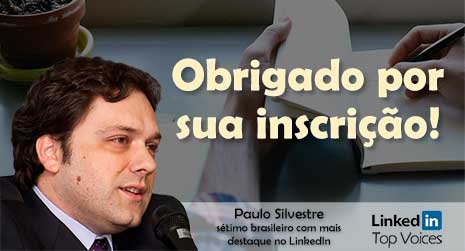 Obrigado por sua inscrição