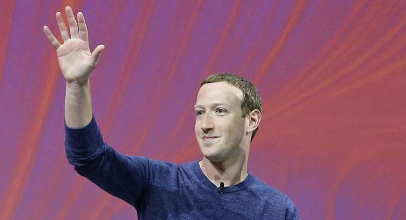 Mark Zuckerberg, fundador e CEO do Facebook