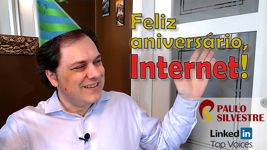 Feliz aniversário, Internet: 50 anos!