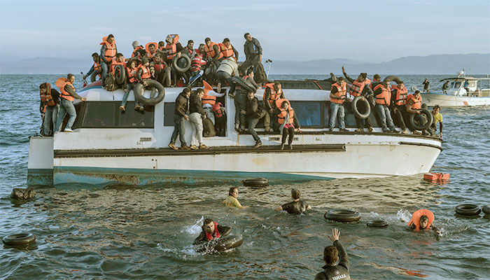 Navio com refugiados é resgatado no Mediterrâneo - Foto: Wikimedia / Creative Commons