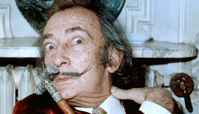 Para Salvador Dalí, “você tem que criar a confusão sistematicamente; isso liberta a criatividade” - Foto: Allan Warren/Creative Commons