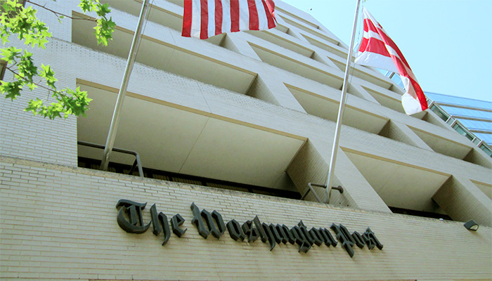 Sede do The Washington Post, que acaba de fechar acordo para distribuir seu conteúdo pelo ChatGPT - Foto: Daniel O'Neil/Creative Commons