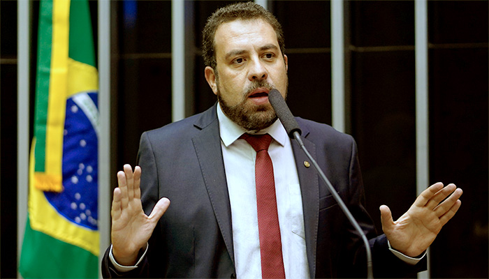O deputado federal Guilherme Boulos, que pediu a suspensão do Discord, pelo uso por extremistas - Foto: Pablo Valadares/Creative Commons