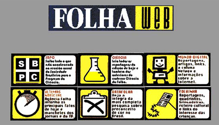 Há 25 anos, coloquei a Folha de S.Paulo na Internet