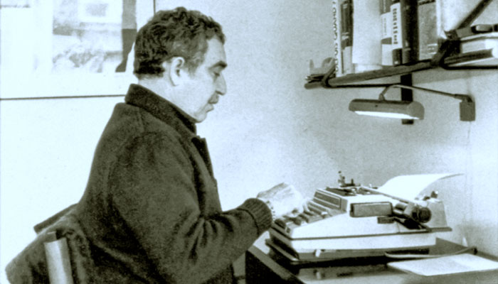 Gabriel García Márquez, Nobel de Literatura e jornalista, que chamou o jornalismo “o melhor ofício do mundo” - Foto: reprodução